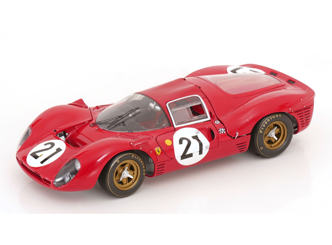 FERRARI 330 P4 Berlinetta №21 24h Le Mans (1967)