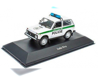 LADA 2121 NIVA 4X4 "POLICIE" (полиция Чехии) 1999