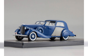 BUICK Series 80 Opera Brougham Fernandez & Darrin (1938), blue