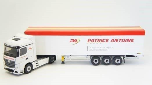 MERCEDES-BENZ Actros 5 c полуприцепом "PATRICE ANTOINE" 2020