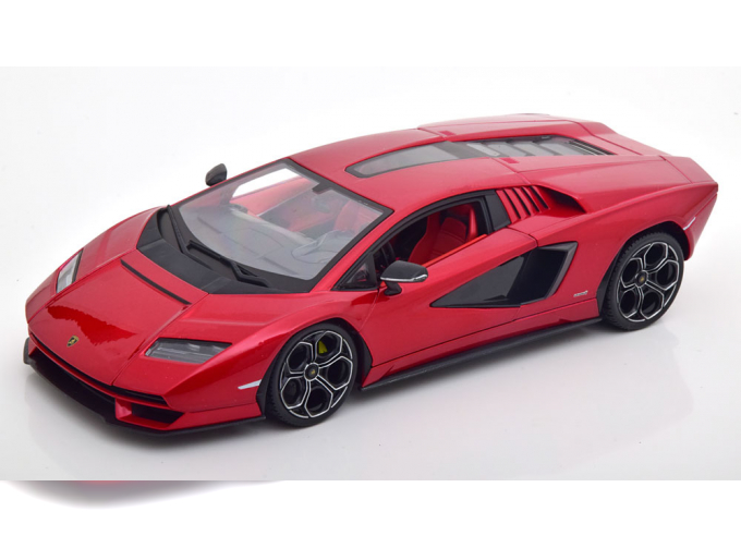 LAMBORGHINI Countach LPI 800-4 (2022), red metallic