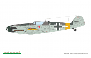 Сборная модель Bf 109 G-14 ProfiPACK Edition
