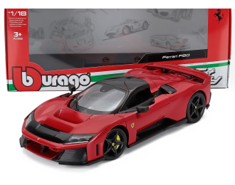 FERRARI F80 (2024), red