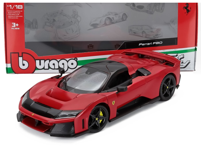 FERRARI F80 (2024), red