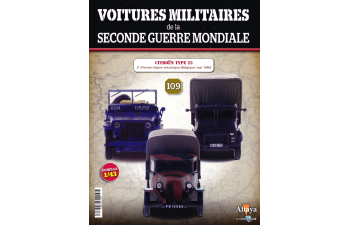 CITROEN Type 23 (1940), Voitures Militaires de la 2nde Guerre Mondiale