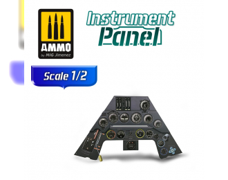 Focke Wulf FW 190 A-3 – Instrument Panel 1/2 Scale