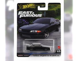 NISSAN Skyliner Gt-r Bnr32 (1992) - Fast & Furious 7 2015, Black