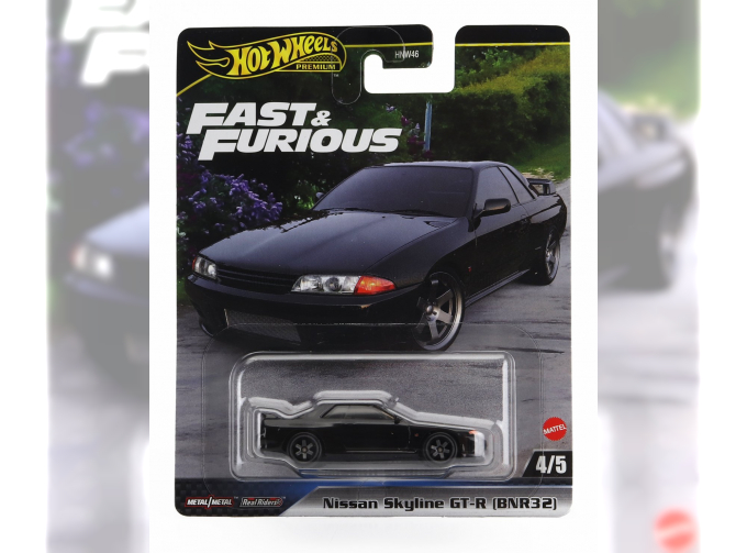 NISSAN Skyliner Gt-r Bnr32 (1992) - Fast & Furious 7 2015, Black