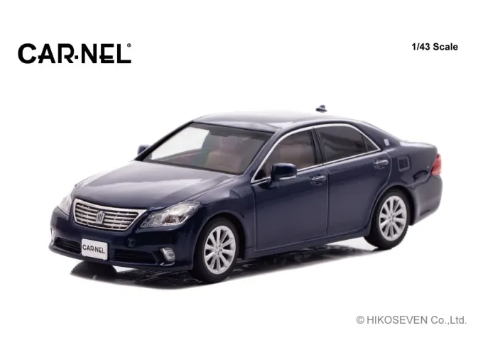 TOYOTA Crown Royal Saloon G (GRS202) (2010), dark blue mica 