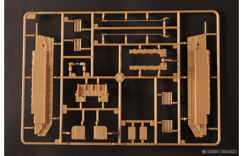 Сборная модель British Challenger II (OP.Telic) Iraq 2003