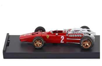 FERRARI F1 312 №2 Italy Gp (1967) Chris Amon, Red