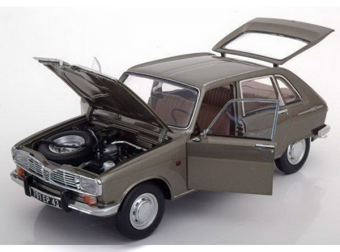 RENAULT 16 1969 Beige Grey Metallic