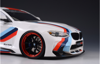 BMW M235 MTC Black Sails Widebody DarwinPRO 2015 White