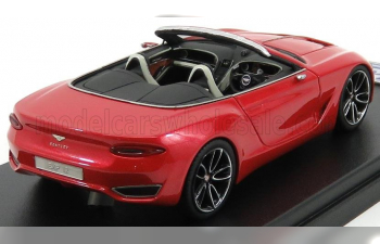 BENTLEY Exp 12 Speed 6e Spider Concept 2017, St. James Red