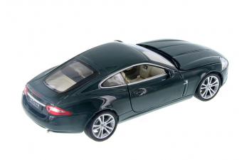 JAGUAR XK Coupe, dark green metallic