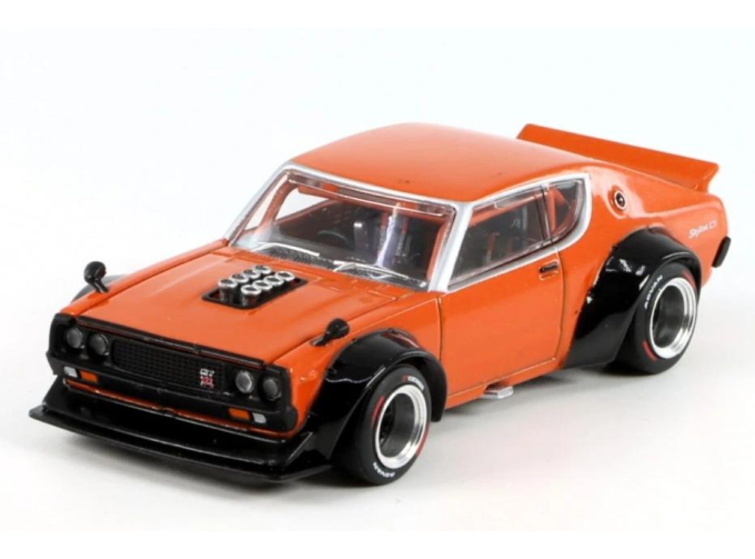 NISSAN Skyline GT-R V8 Drift Kenmeri 