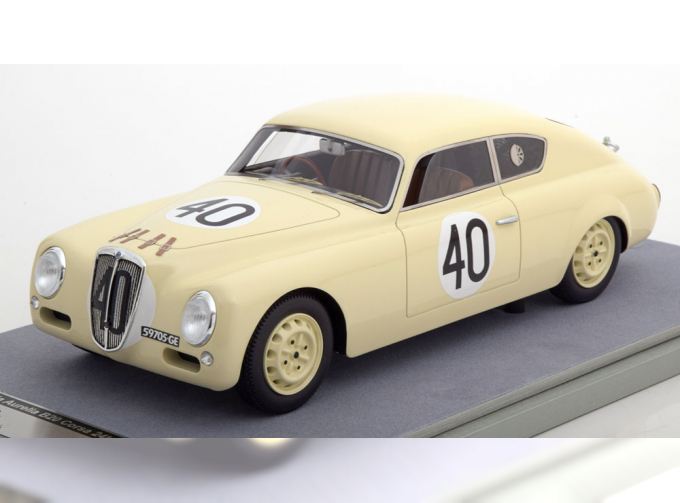 LANCIA Aurelia B20 Corsa №40 24h Le Mans, Bonetto/Anselmi (1952)