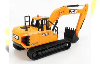 JCB 220xlc Escavatore Cingolato Tractor (2012) - Excavator, Yellow Black