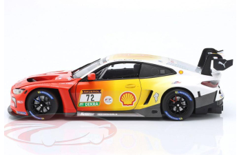 BMW M4 GT3 #72 3rd 24h Nürburgring Dan Harper, Max Hesse, Charles Weerts (2024)