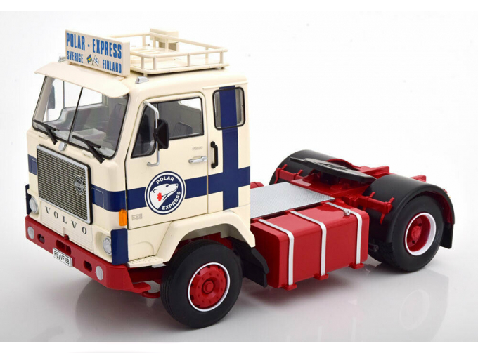 Volvo F88 1965 "Polar Express" (white/blue/red)