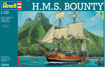 Сборная модель Парусник H.M.S. Bounty