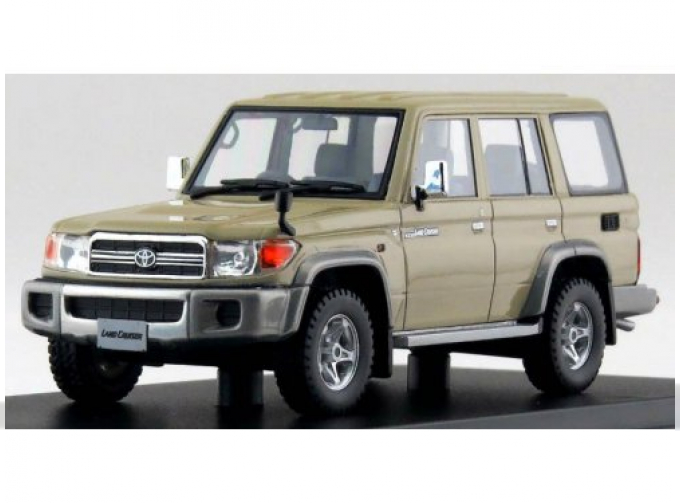 TOYOTA LAND CRUISER 70 Anniversary Van (TLC76) (2014), beige