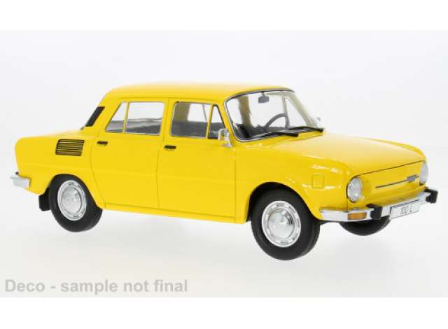 SKODA 100 (1969), yellow