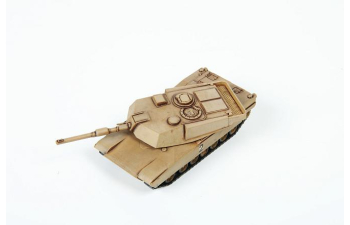 Сборная модель американский танк Абрамс М1А1 WT