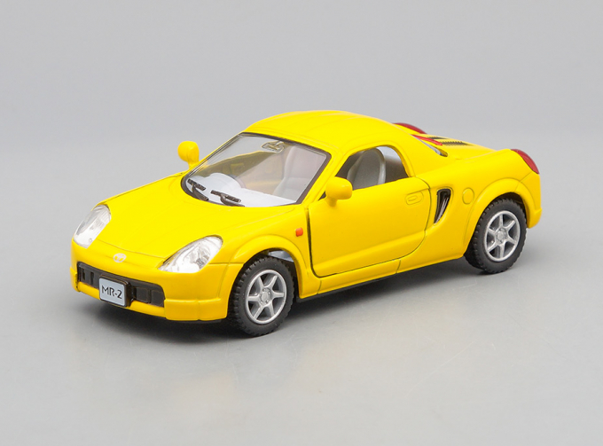 TOYOTA MR2, yellow