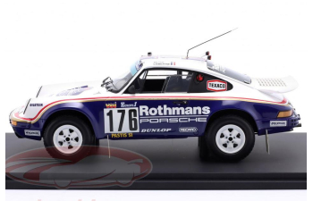 PORSCHE 911 (953) Carrera 3.2 4x4 №176  Rally Paris-Dakar Rally R. Metge - D. Lemoyne (1984)