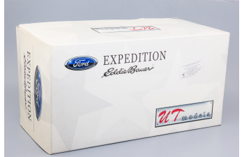 FORD Expedition Eddie Bauer Version, white