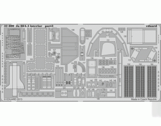 Цветное Фототравление для Ju 88A-4 interior S.A.