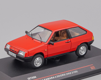 ВАЗ 2108 Спутник (1986), red