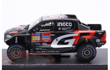 TOYOTA GR DKR Hilux EVO T1U #243 6th Rallye Dakar Guy Botterill, Brett Cummings (2024)