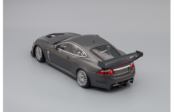 JAGUAR XKR GT3 2008, grey metallic