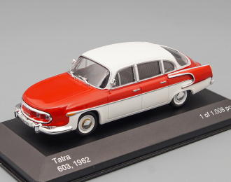 TATRA 603 (1962), white / red