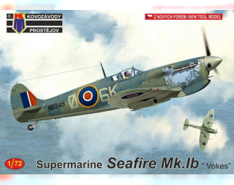 Сборная модель Самолет Supermarine Seafire Mk.IB "Vokes"