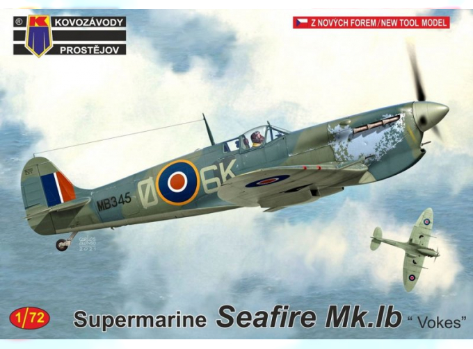 Сборная модель Самолет Supermarine Seafire Mk.IB "Vokes"