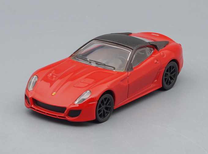 FERRARI 599 GTO, red