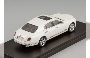 BENTLEY Mulsanne Speed, ghost white