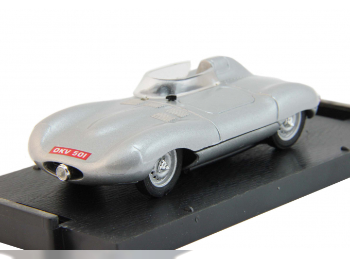 JAGUAR D-Type (1954-1960), silver