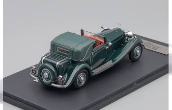 ROLLS ROYCE Phantom II Continental Gurney Nutting (1934), dark green