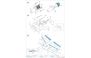 Сборная модель EF-111A Raven 'Electric Fox'
