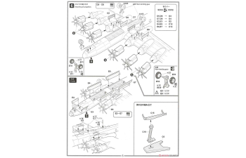 Сборная модель Сверхтяжёлый бомбардировщик Fugaku Kai