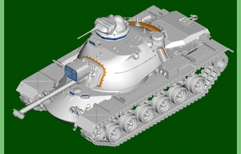 Сборная модель Основной боевой танк M48 A3