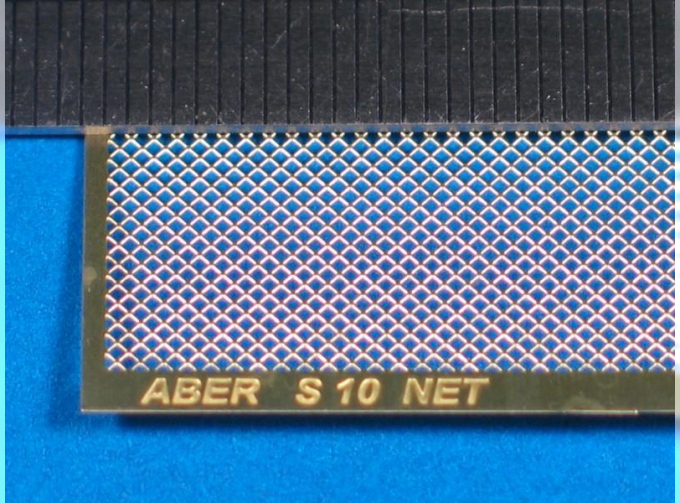 Net 1,0 x 1,0 mm