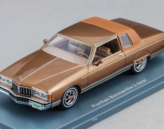 PONTIAC Bonneville Brougham 2-d (1980), brown metallic / brown