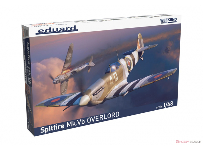 Сборная модель Spitfire Mk.Vb Overlord - The Weekend Edition