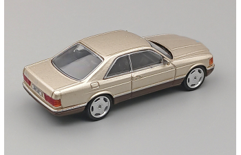 MERCEDES-BENZ 500 SEC (C126), champagne