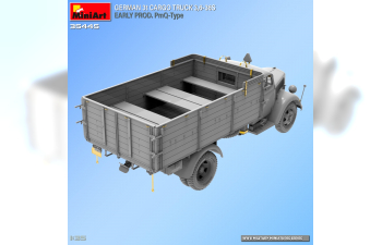 Сборная модель OPEL Blitz Pmq Type German 3t Cargo Military Truck 1952